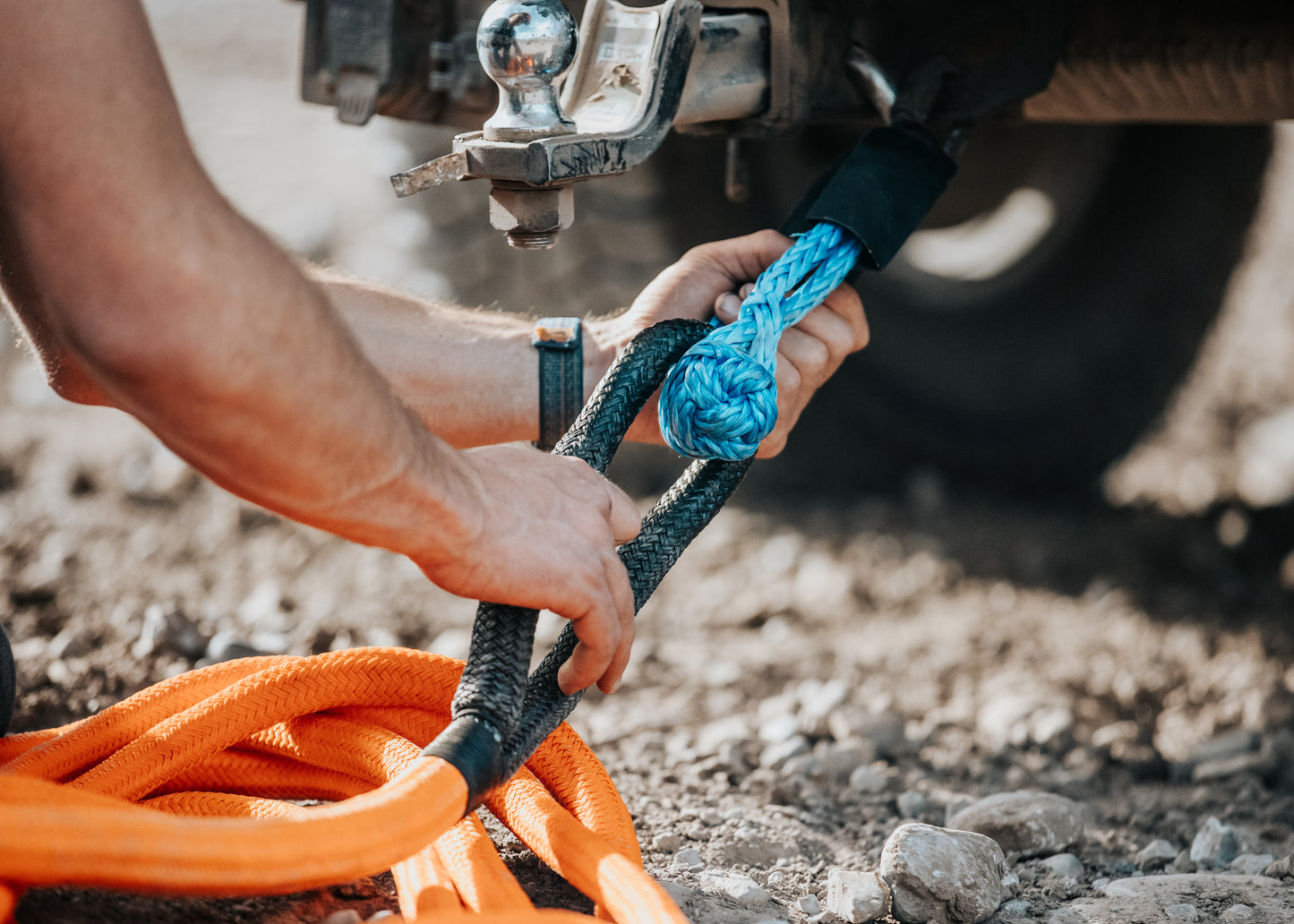 Big Daddy's Tow Rope & Soft Shackle Combo: