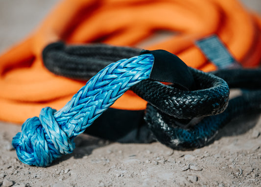 Big Daddy's Tow Rope & Soft Shackle Combo: