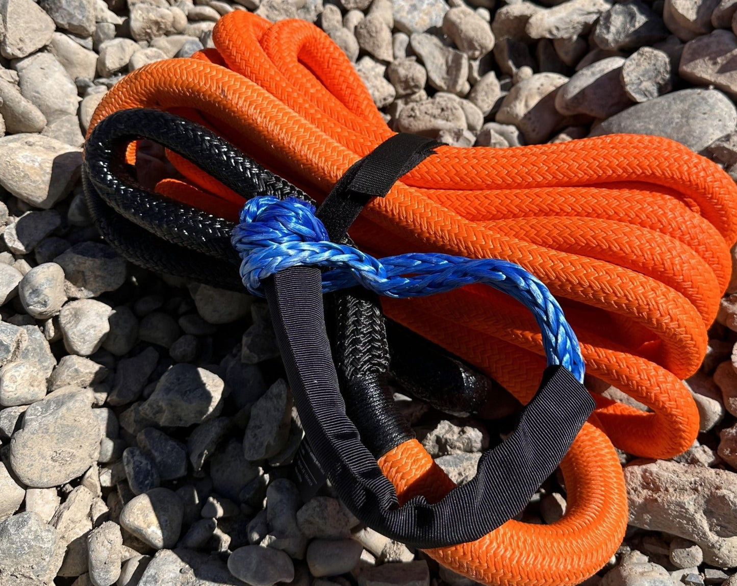 Big Daddy's Tow Rope & Soft Shackle Combo: